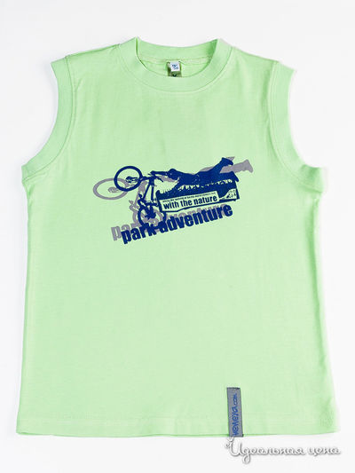 Майка Венейя, цвет цвет салатовый