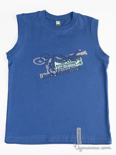 Майка Венейя, цвет цвет синий