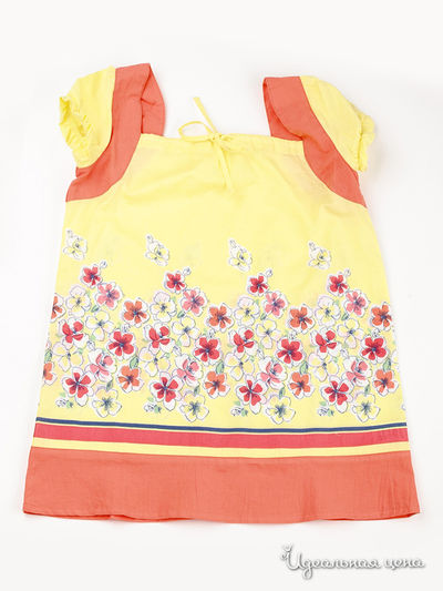 Платье Венейя, цвет цвет желтый