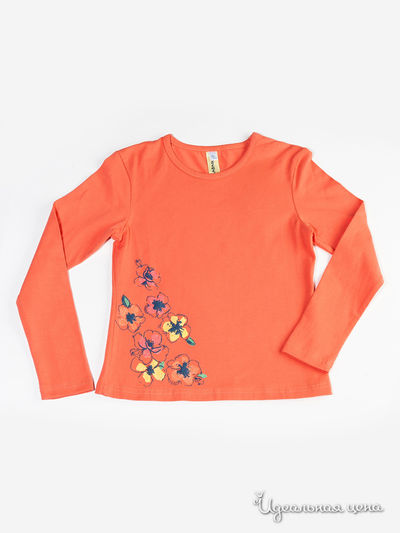 Лонгслив Венейя, цвет цвет оранжевый