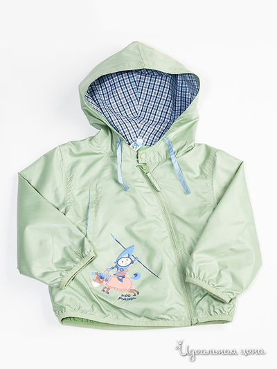 Ветровка Венейя, цвет цвет салатовый