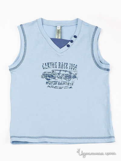 Майка Венейя, цвет цвет голубой