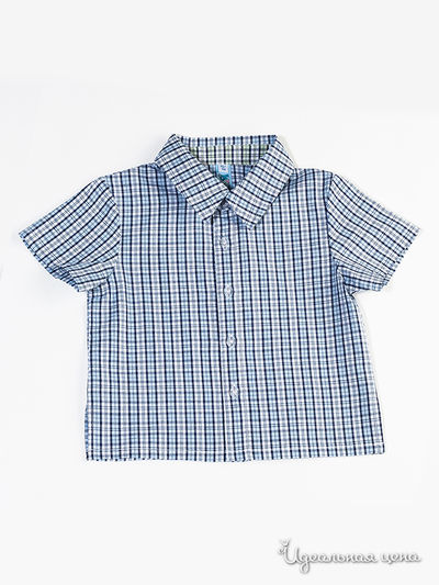 Рубашка Венейя, цвет цвет синий