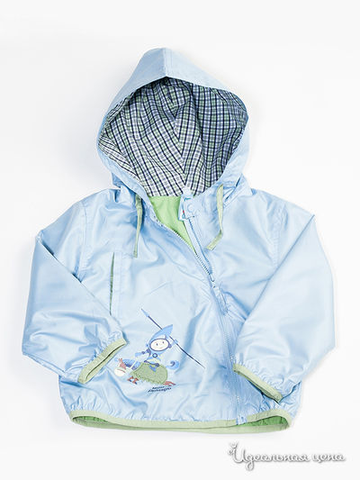 Ветровка Венейя, цвет цвет голубой