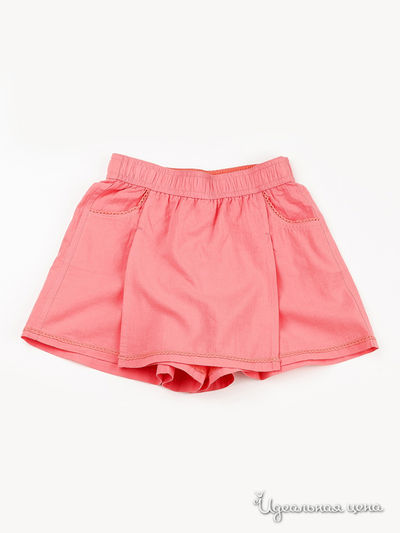 Юбка-шорты Венейя, цвет цвет розовый