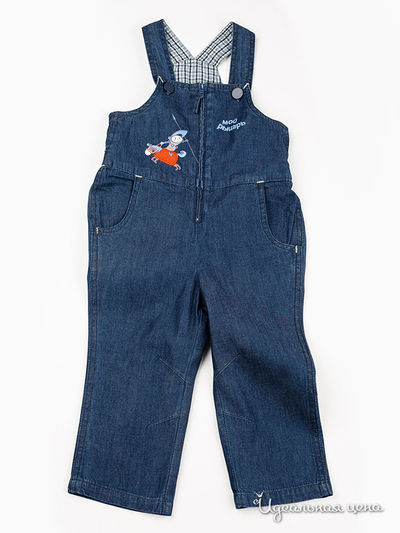 Полукомбинезон Венейя, цвет цвет синий