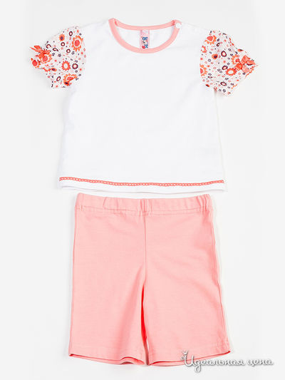 Комплект Венейя, цвет цвет белый / розовый