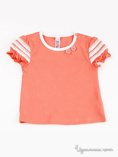 Футболка Венейя, цвет цвет оранжевый