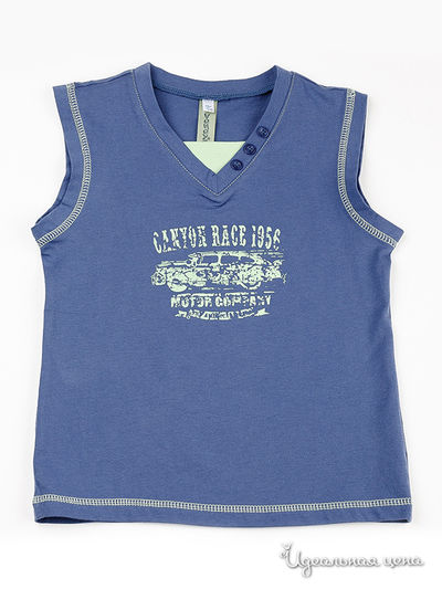 Майка Венейя, цвет цвет синий