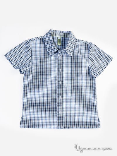 Рубашка Венейя, цвет цвет синий