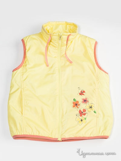 Жилет Венейя, цвет цвет желтый