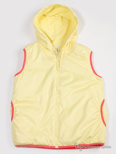 Жилет Венейя, цвет цвет желтый