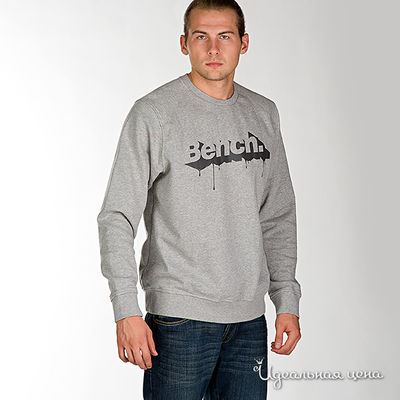 Толстовка Bench, цвет цвет серый