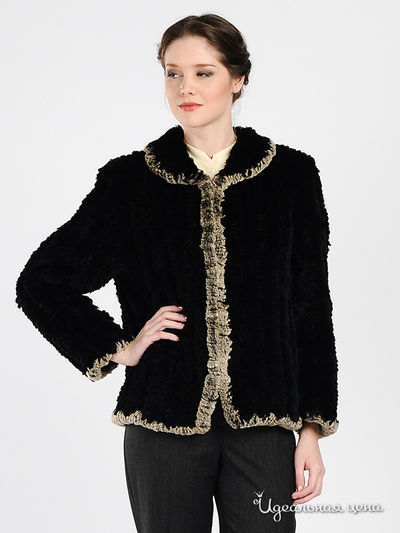 Кардиган Romagna Furs, цвет цвет черный