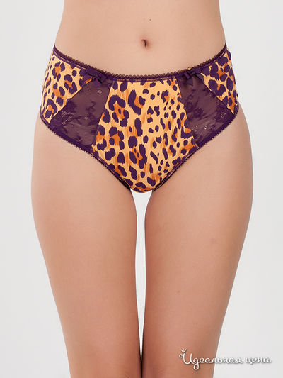 Трусы Yax, цвет цвет оранжевый / фиолетовый