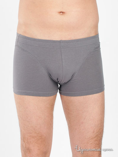 Трусы Yax, цвет цвет серый