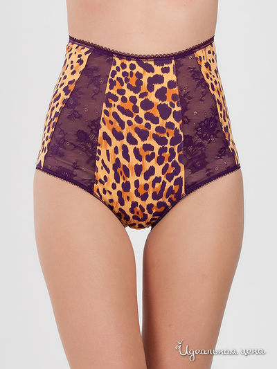 Трусы Yax, цвет цвет оранжевый / фиолетовый