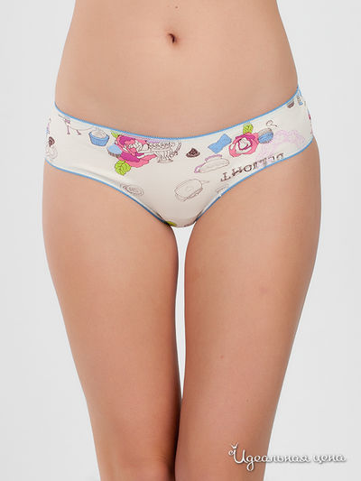 Трусы Yax, цвет цвет молочный