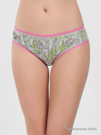 Трусы Yax, цвет цвет серый