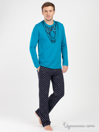 Комплект Yax, цвет цвет темно-синий / голубой