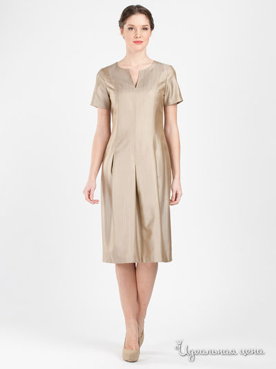 Платье Модика, цвет цвет золотистый