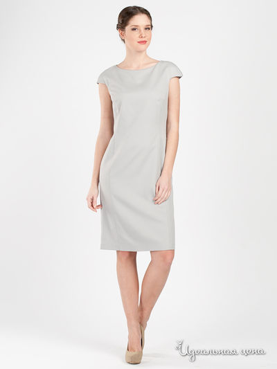 Платье Модика, цвет цвет серый