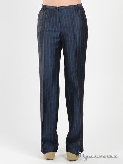 Брюки Модика, цвет цвет синий