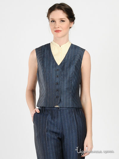 Жилет Модика, цвет цвет синий