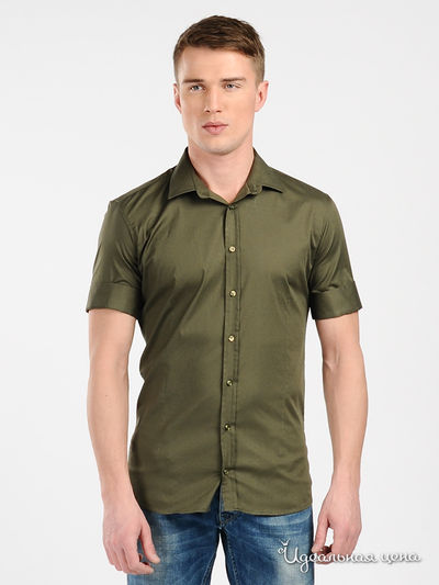 Рубашка NAILL KATTER, цвет цвет хаки