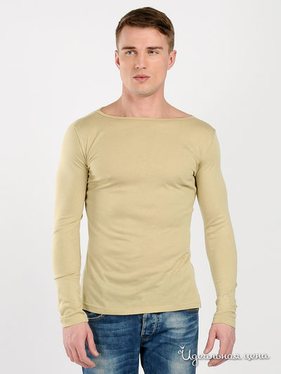 Лонгслив NAILL KATTER, цвет цвет бежевый