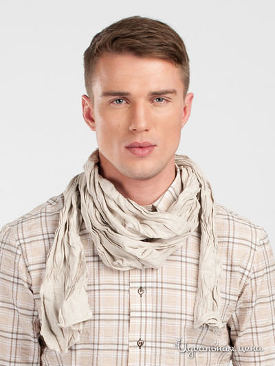 Шарф BlYO3, цвет цвет кремовый