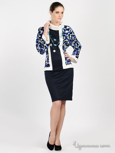 Платье Adzhedo, цвет цвет черный / синий