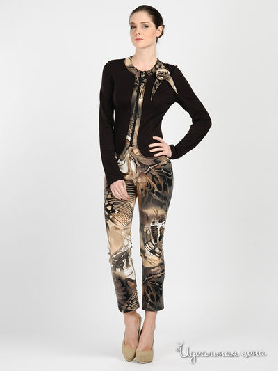 Костюм Adzhedo, цвет цвет черный / бежевый