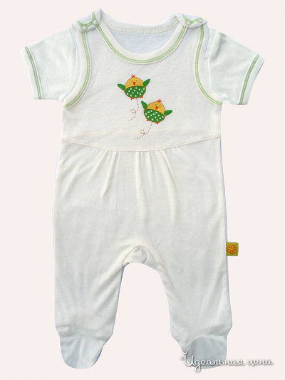 Комплект BABY CLUB, цвет цвет ванильный