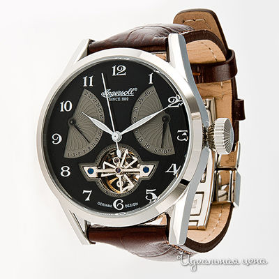 Часы Ingersoll, цвет цвет черный