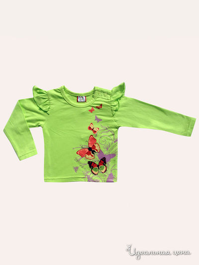 Лонгслив BABY CLUB, цвет цвет зеленое яблоко