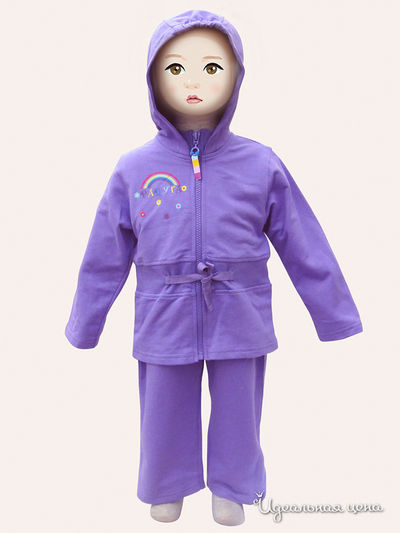 Костюм BABY CLUB, цвет цвет сиреневый