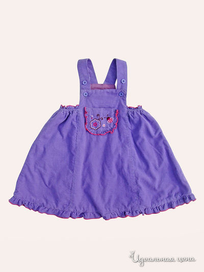 Сарафан BABY CLUB, цвет цвет сиреневый