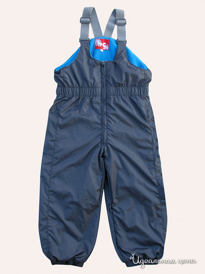 Полукомбинезон BABY CLUB, цвет цвет серый