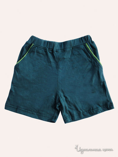 Шорты BABY CLUB, цвет цвет темно-зеленый