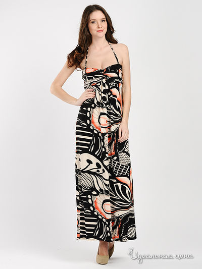 Платье MadamT, цвет цвет мультиколор