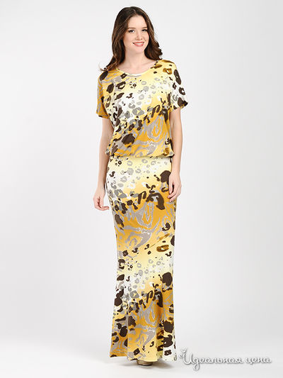 Платье MadamT, цвет цвет желтый