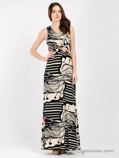 Платье MadamT, цвет цвет мультиколор