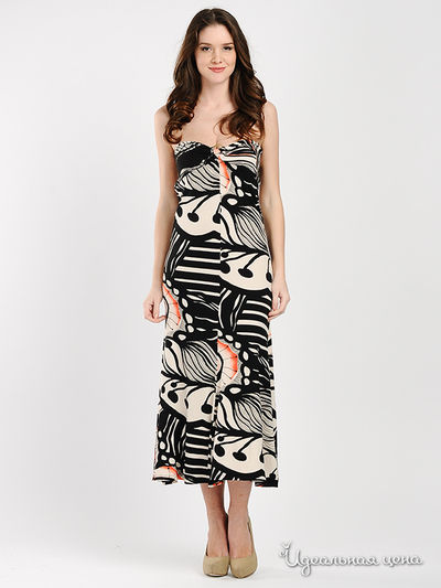 Платье MadamT, цвет цвет мультиколор
