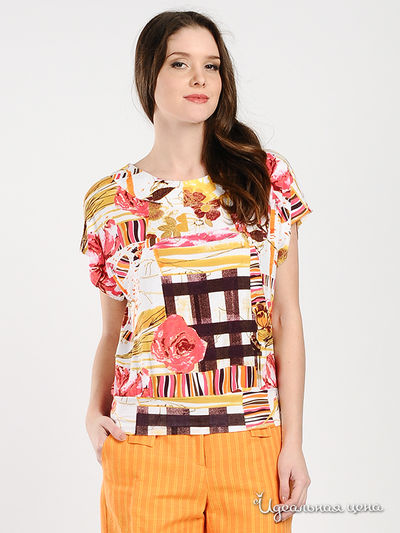 Блузон MadamT, цвет цвет мультиколор