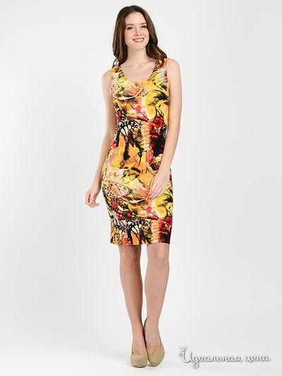 Платье MadamT, цвет цвет мультиколор