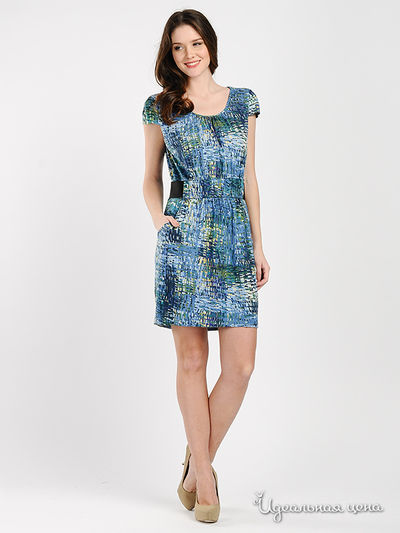 Платье MadamT, цвет цвет светло-голубой