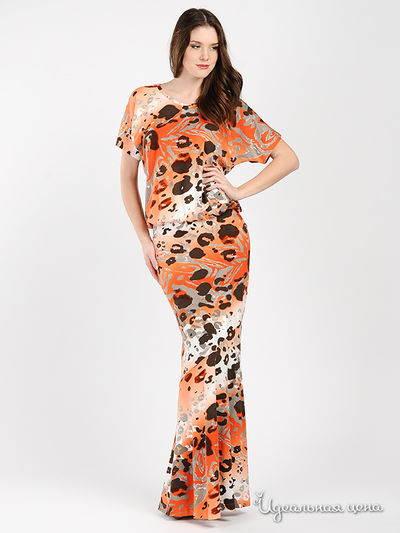 Платье MadamT, цвет цвет оранжевый