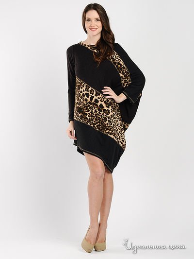 Платье MadamT, цвет цвет мультиколор