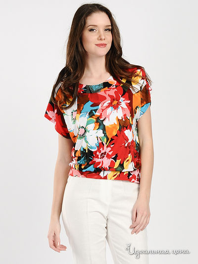 Блузон MadamT, цвет цвет мультиколор